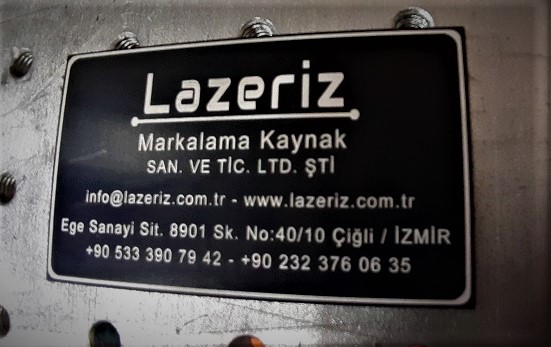 Lazer Markalama